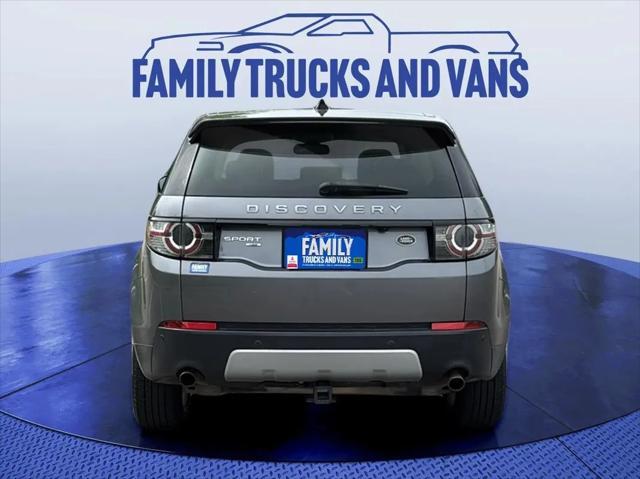used 2017 Land Rover Discovery Sport car, priced at $13,988