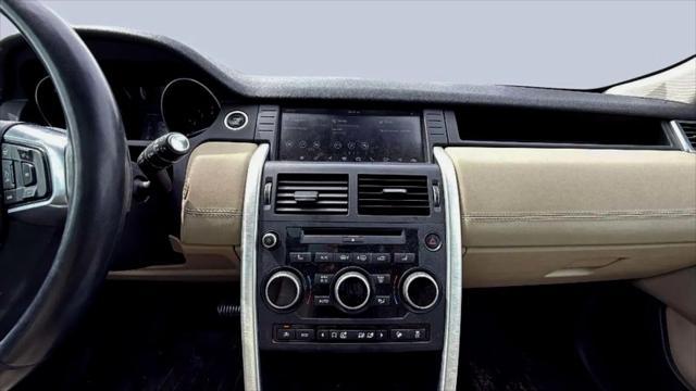 used 2017 Land Rover Discovery Sport car, priced at $13,988