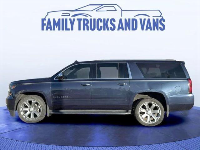 used 2018 Chevrolet Suburban car, priced at $27,487