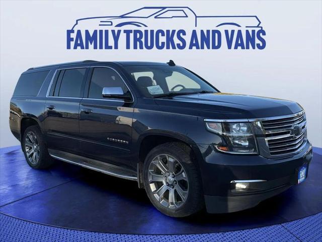 used 2018 Chevrolet Suburban car, priced at $27,487