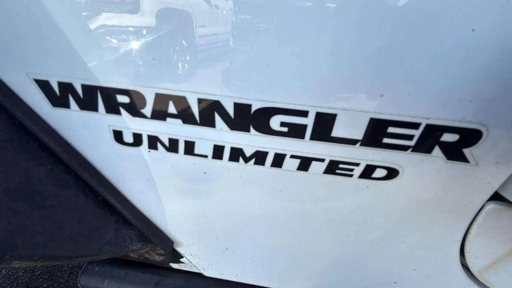 used 2014 Jeep Wrangler Unlimited car, priced at $23,988