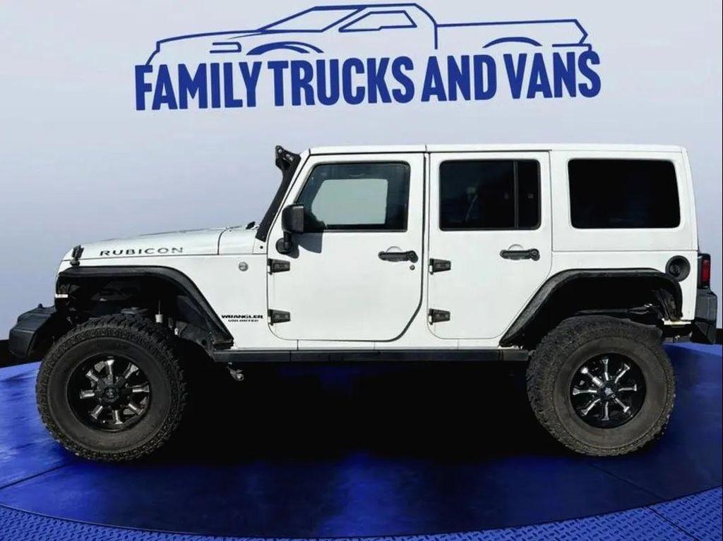 used 2014 Jeep Wrangler Unlimited car, priced at $23,988