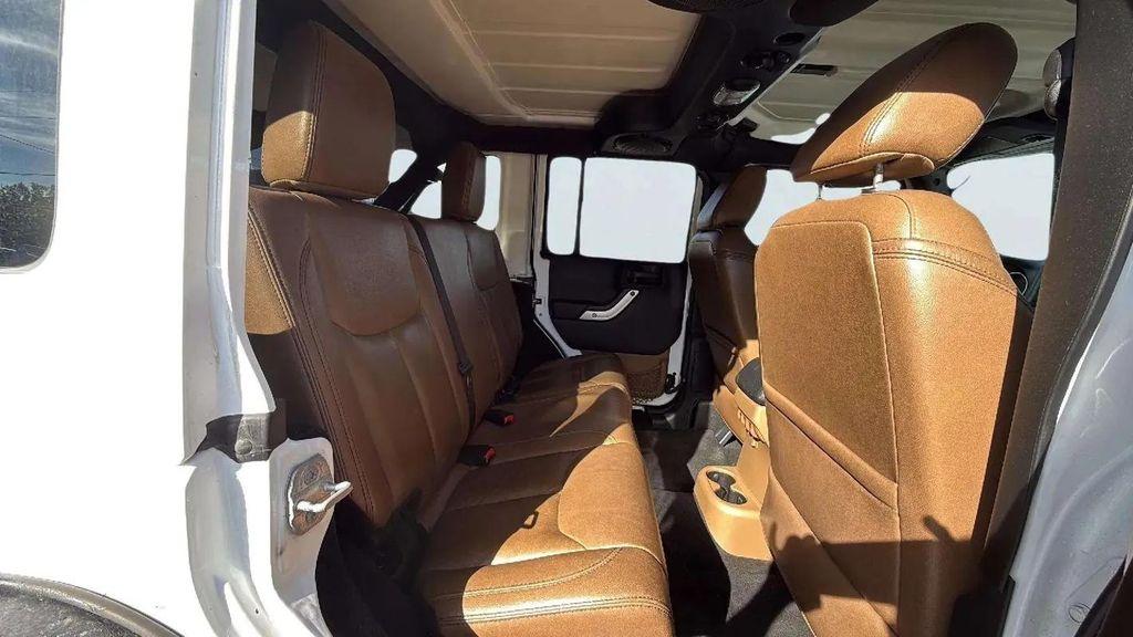 used 2014 Jeep Wrangler Unlimited car, priced at $23,988
