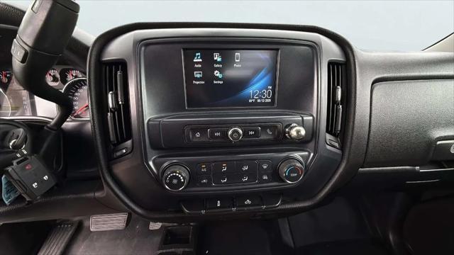 used 2018 Chevrolet Silverado 1500 car, priced at $15,500