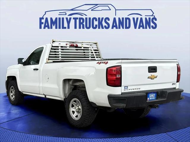 used 2018 Chevrolet Silverado 1500 car, priced at $15,500