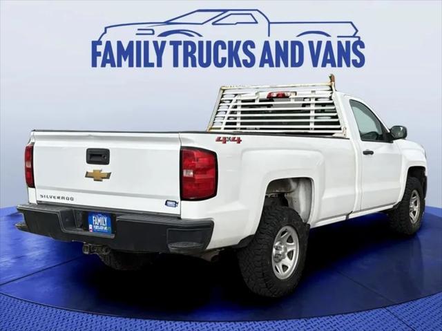 used 2018 Chevrolet Silverado 1500 car, priced at $15,500