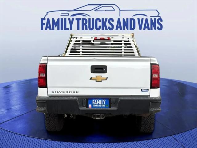 used 2018 Chevrolet Silverado 1500 car, priced at $15,500