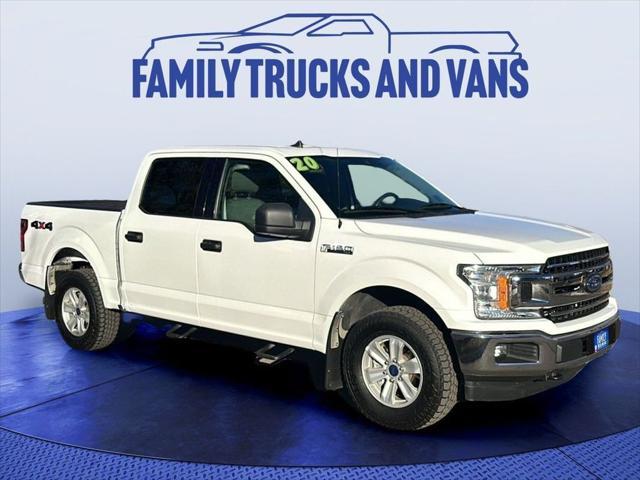 used 2020 Ford F-150 car, priced at $24,487