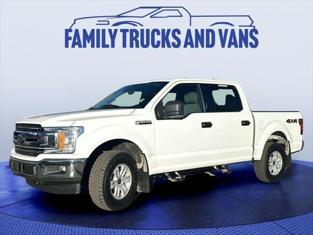 used 2020 Ford F-150 car, priced at $24,487