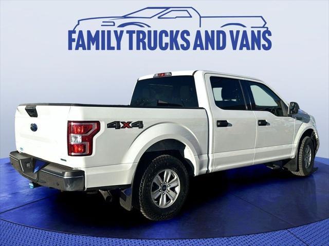 used 2020 Ford F-150 car, priced at $24,487