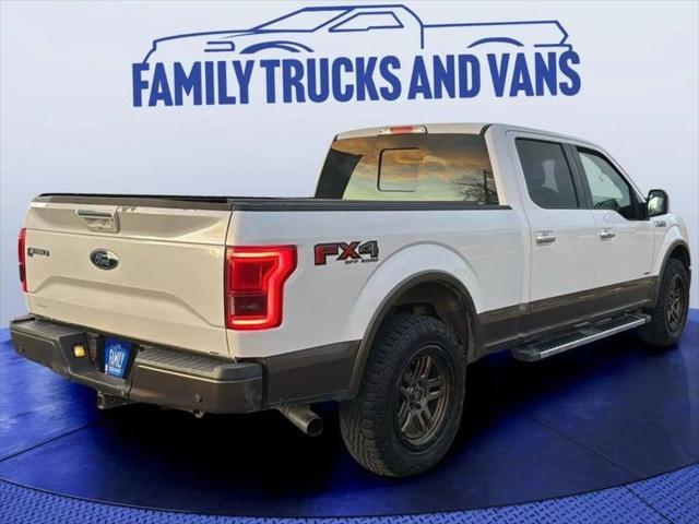 used 2016 Ford F-150 car, priced at $24,487