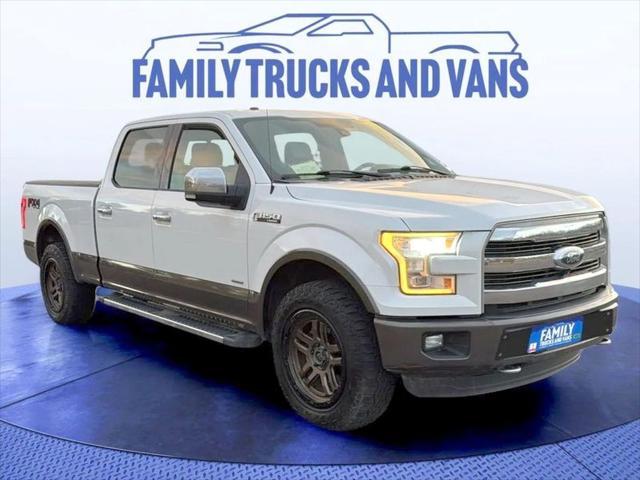 used 2016 Ford F-150 car, priced at $24,487