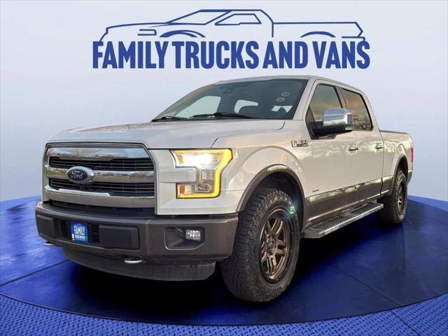 used 2016 Ford F-150 car, priced at $24,487