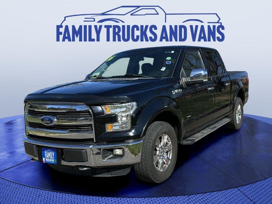used 2016 Ford F-150 car, priced at $27,487