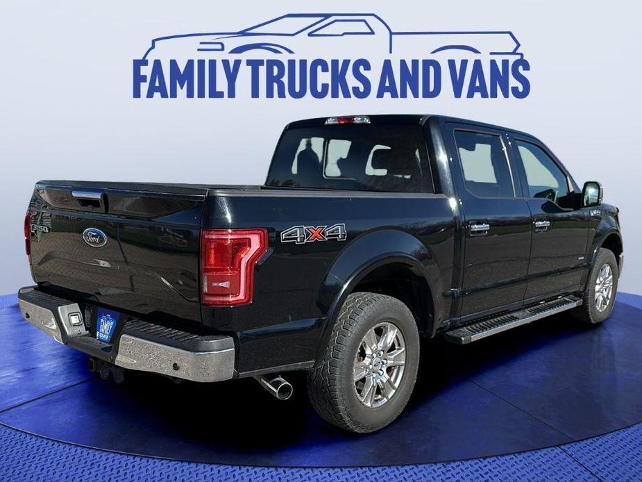 used 2016 Ford F-150 car, priced at $27,487