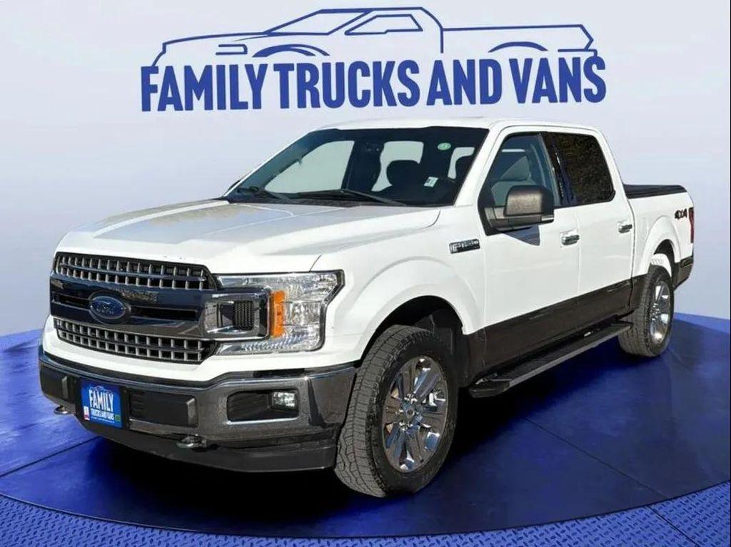 used 2018 Ford F-150 car, priced at $17,988