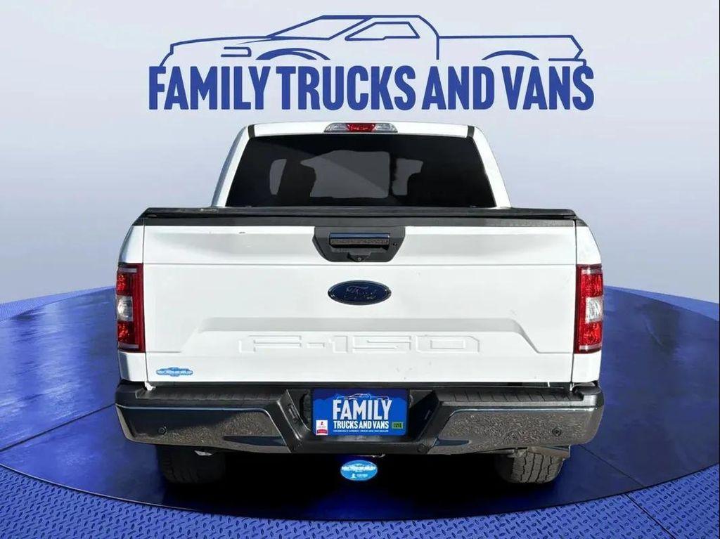 used 2018 Ford F-150 car, priced at $17,988