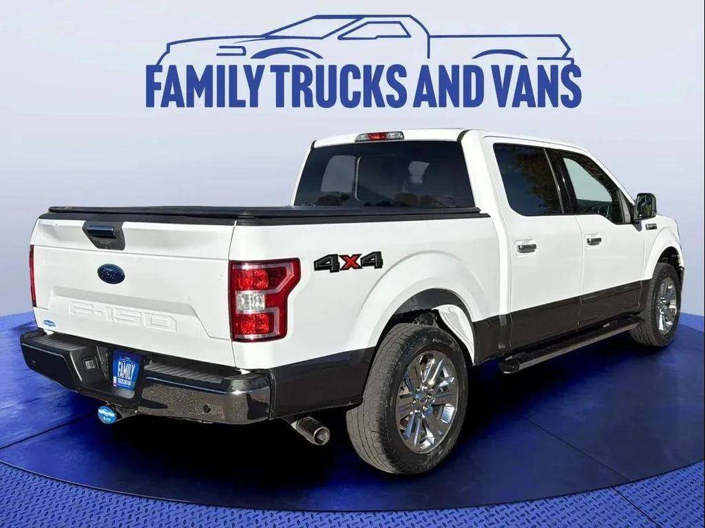 used 2018 Ford F-150 car, priced at $17,988
