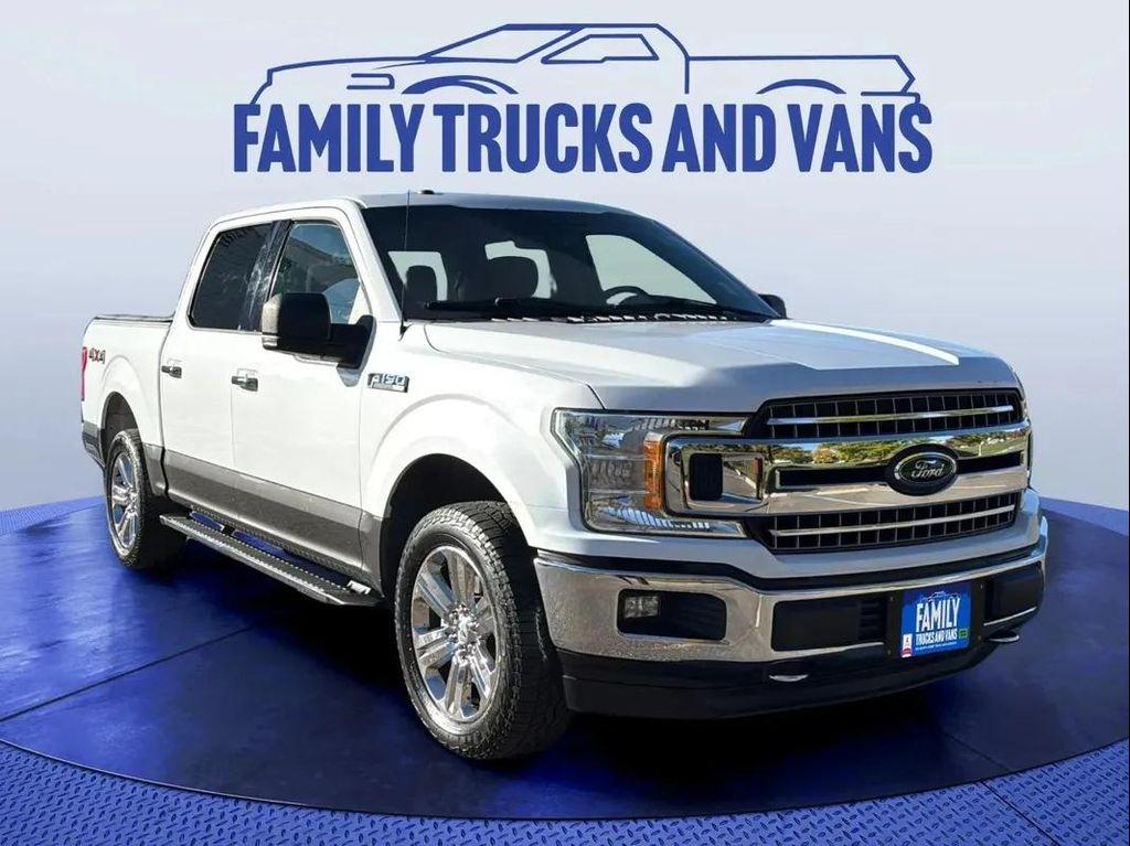used 2018 Ford F-150 car, priced at $17,988