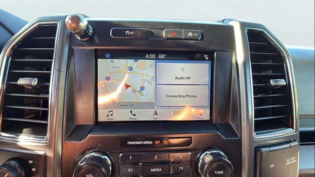 used 2018 Ford F-150 car, priced at $17,988