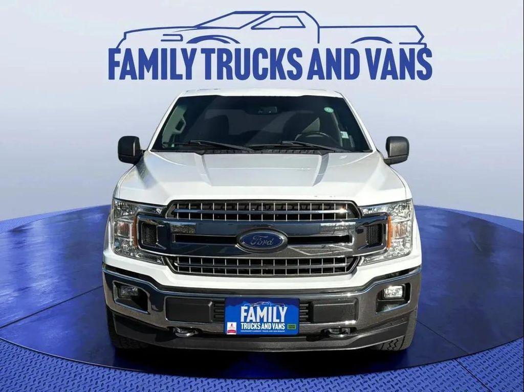 used 2018 Ford F-150 car, priced at $17,988