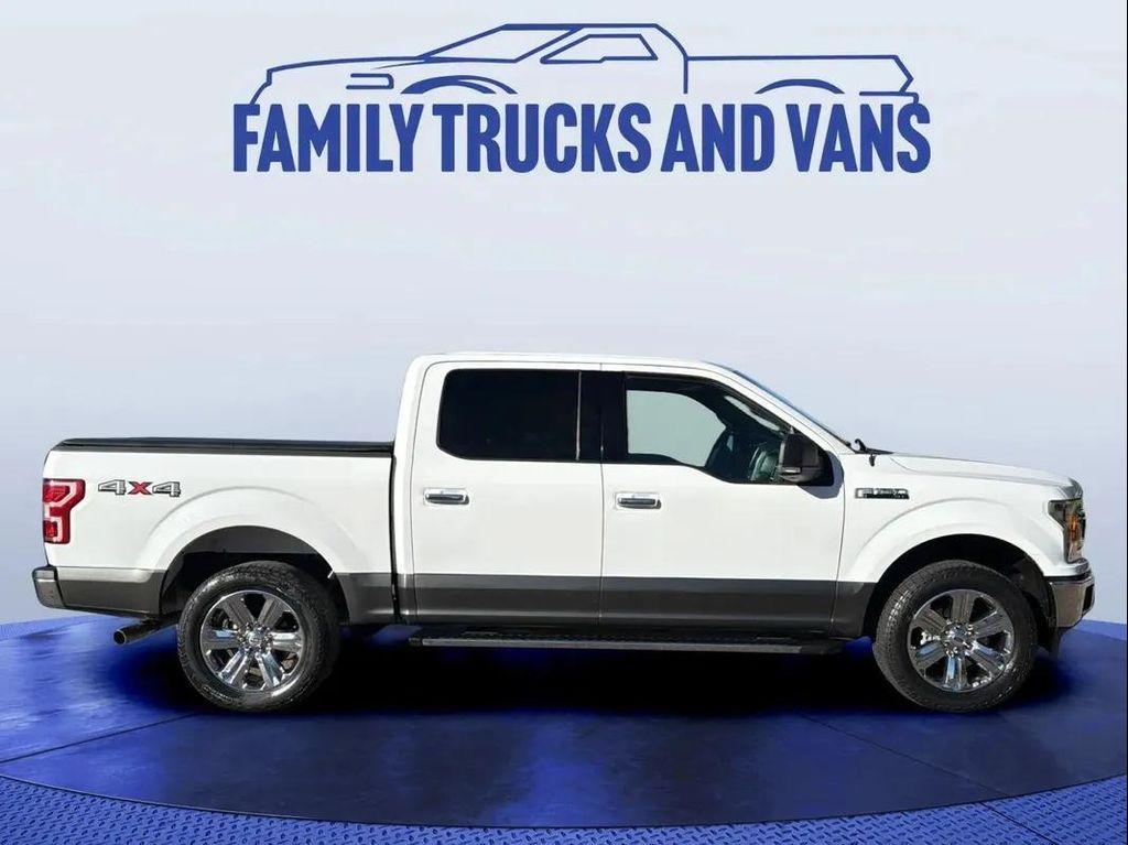 used 2018 Ford F-150 car, priced at $17,988