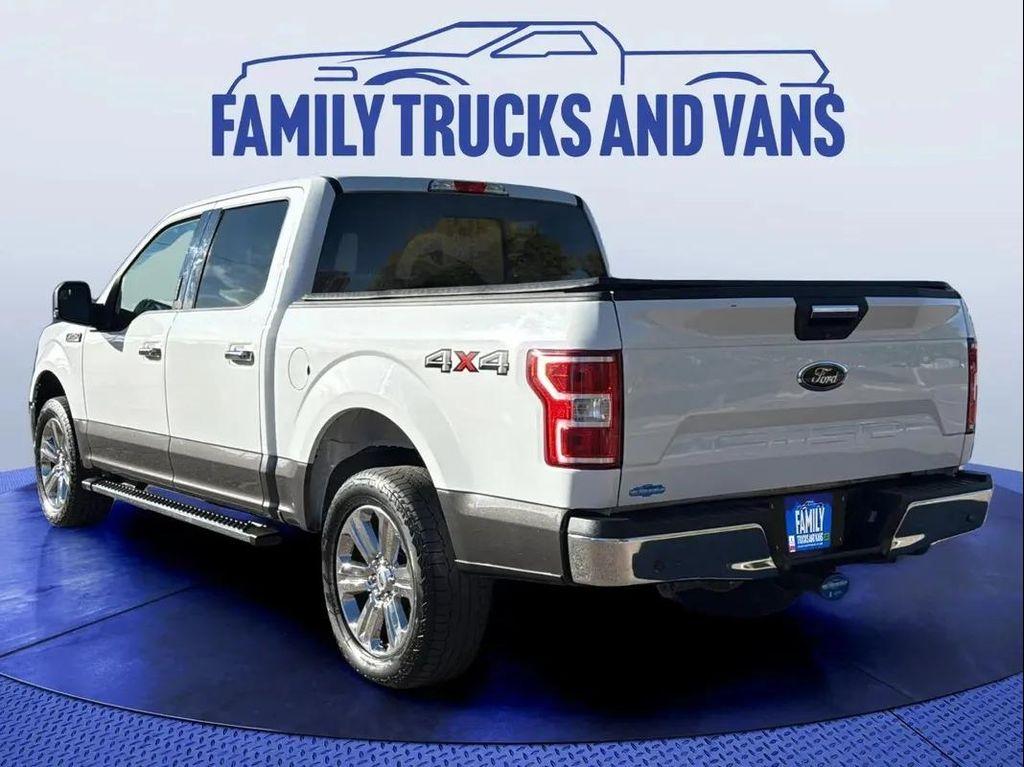 used 2018 Ford F-150 car, priced at $17,988