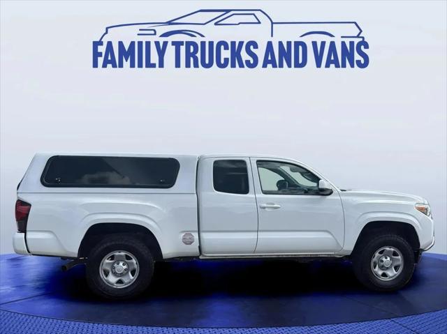 used 2021 Toyota Tacoma car, priced at $25,988