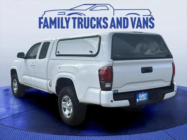used 2021 Toyota Tacoma car, priced at $25,988