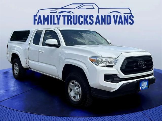 used 2021 Toyota Tacoma car, priced at $25,988