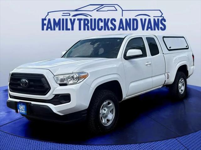 used 2021 Toyota Tacoma car, priced at $25,988