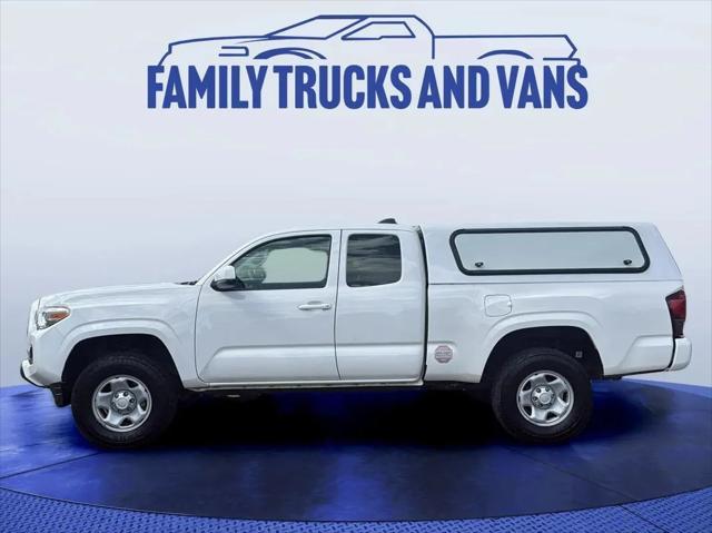 used 2021 Toyota Tacoma car, priced at $25,988