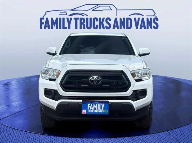 used 2021 Toyota Tacoma car, priced at $25,988