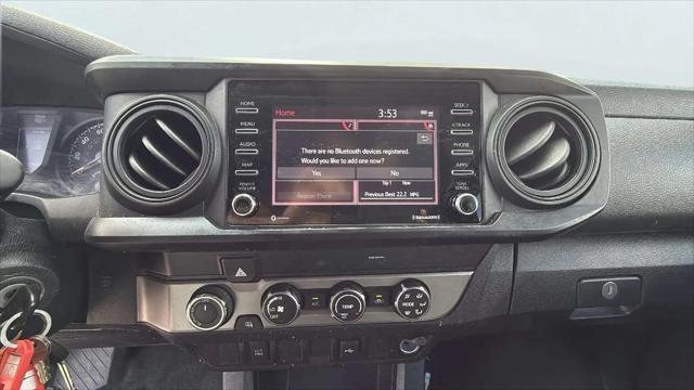 used 2021 Toyota Tacoma car, priced at $25,988