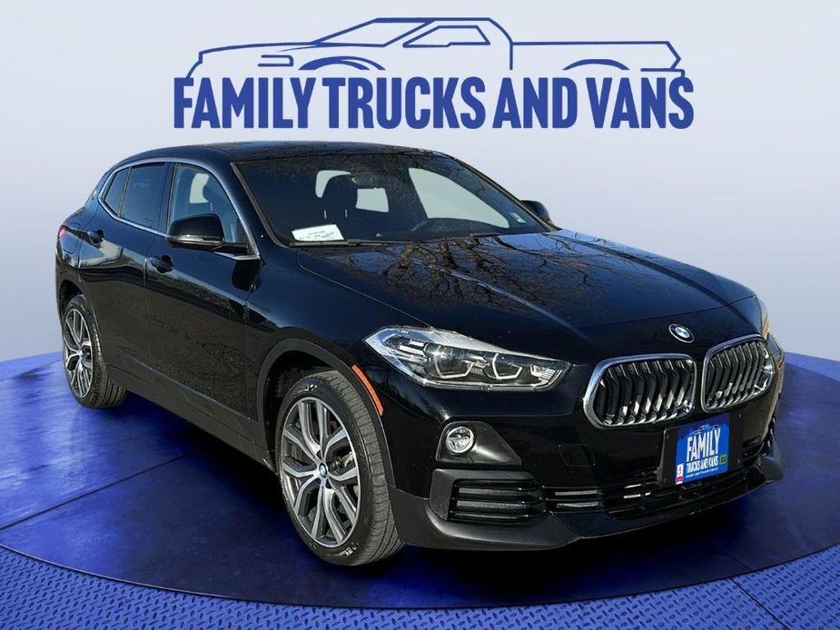 used 2018 BMW X2 car, priced at $19,487