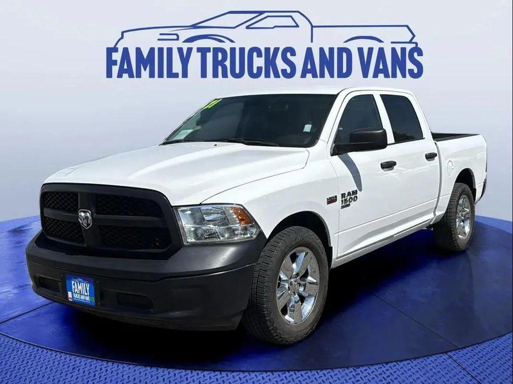 used 2021 Ram 1500 car, priced at $19,500