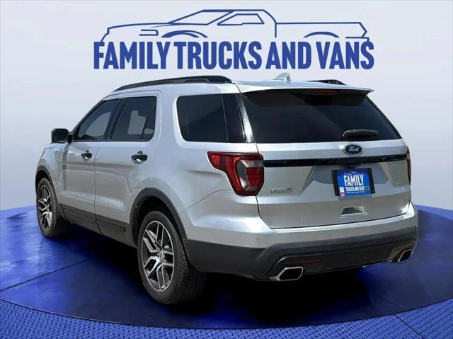 used 2017 Ford Explorer car, priced at $16,988