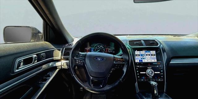 used 2017 Ford Explorer car, priced at $16,988