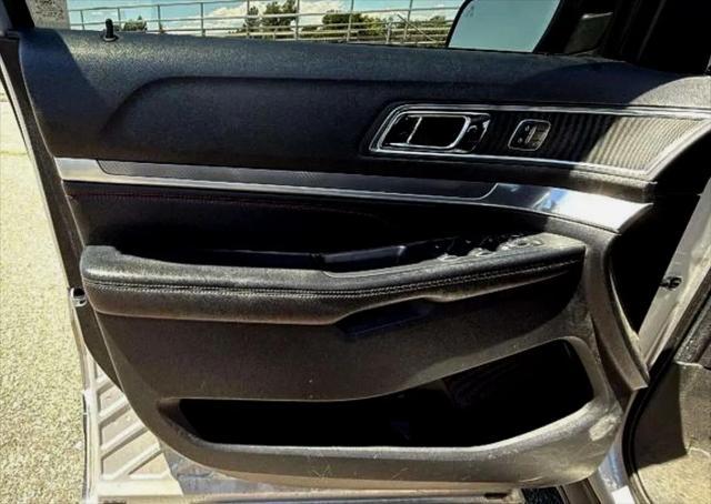 used 2017 Ford Explorer car, priced at $16,988