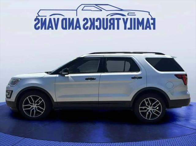 used 2017 Ford Explorer car, priced at $16,988