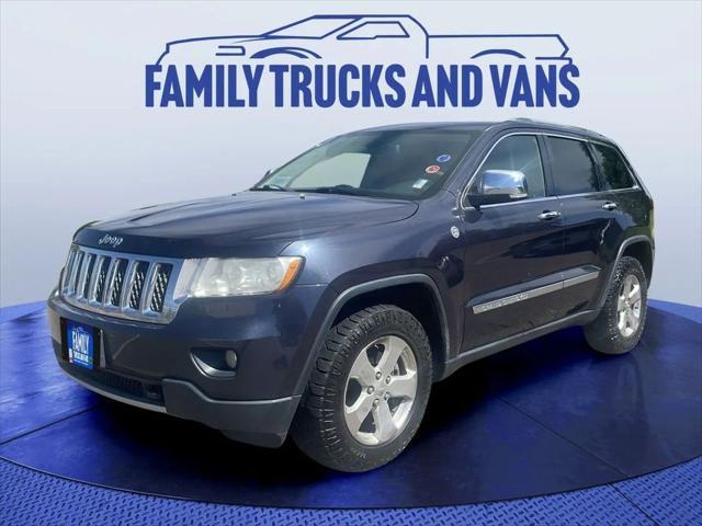 used 2012 Jeep Grand Cherokee car, priced at $13,487