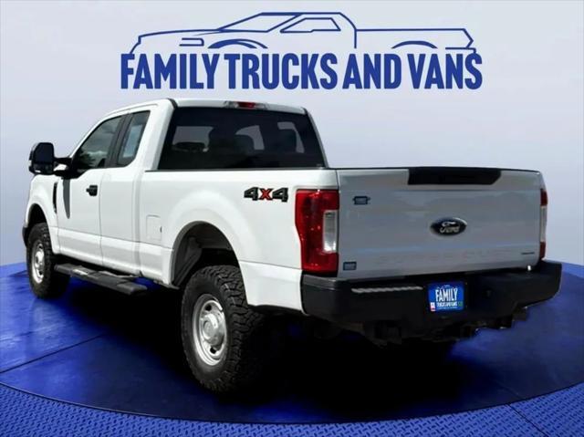 used 2017 Ford F-250 car, priced at $19,500