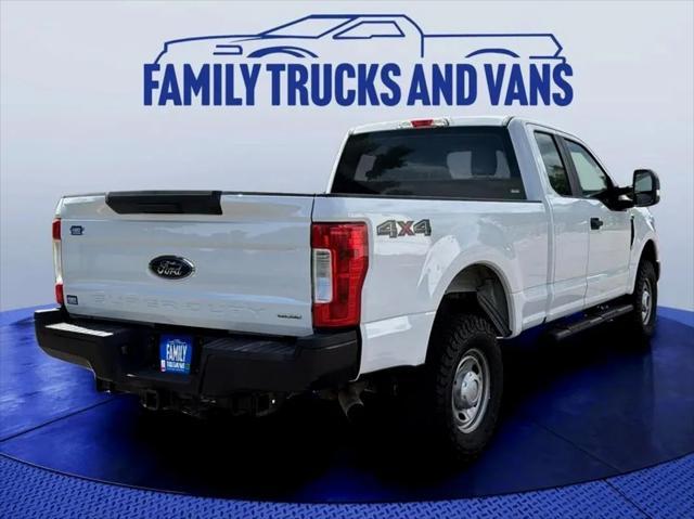 used 2017 Ford F-250 car, priced at $19,500