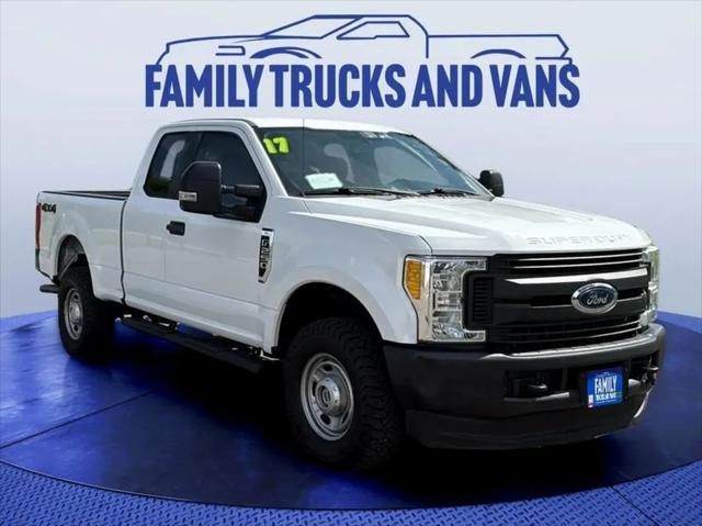 used 2017 Ford F-250 car, priced at $19,500