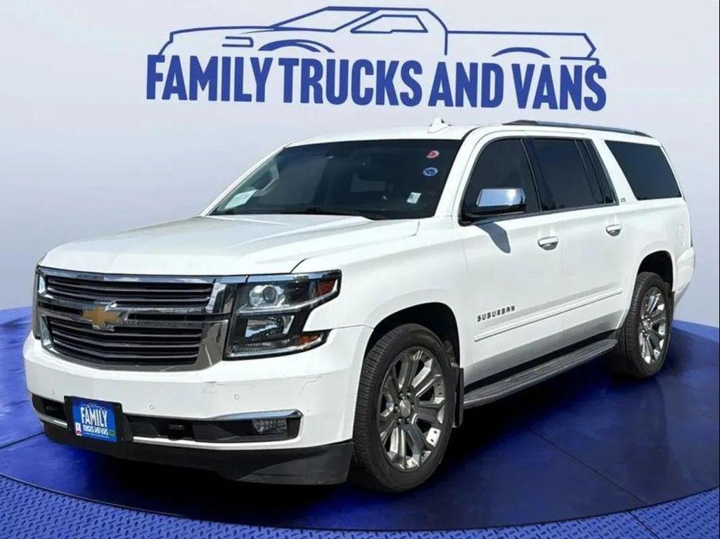 used 2016 Chevrolet Suburban car, priced at $20,988