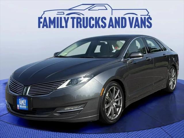 used 2016 Lincoln MKZ car, priced at $12,988