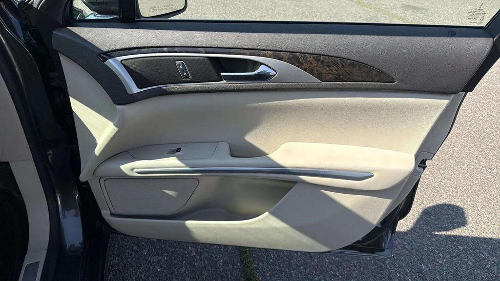 used 2016 Lincoln MKZ car, priced at $12,988