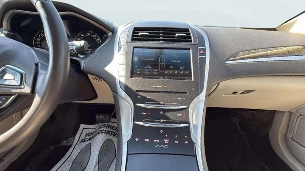 used 2016 Lincoln MKZ car, priced at $12,988