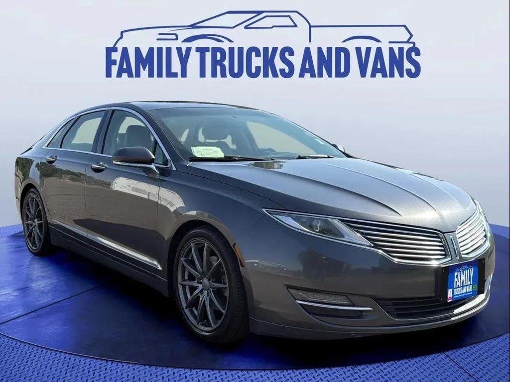 used 2016 Lincoln MKZ car, priced at $12,988