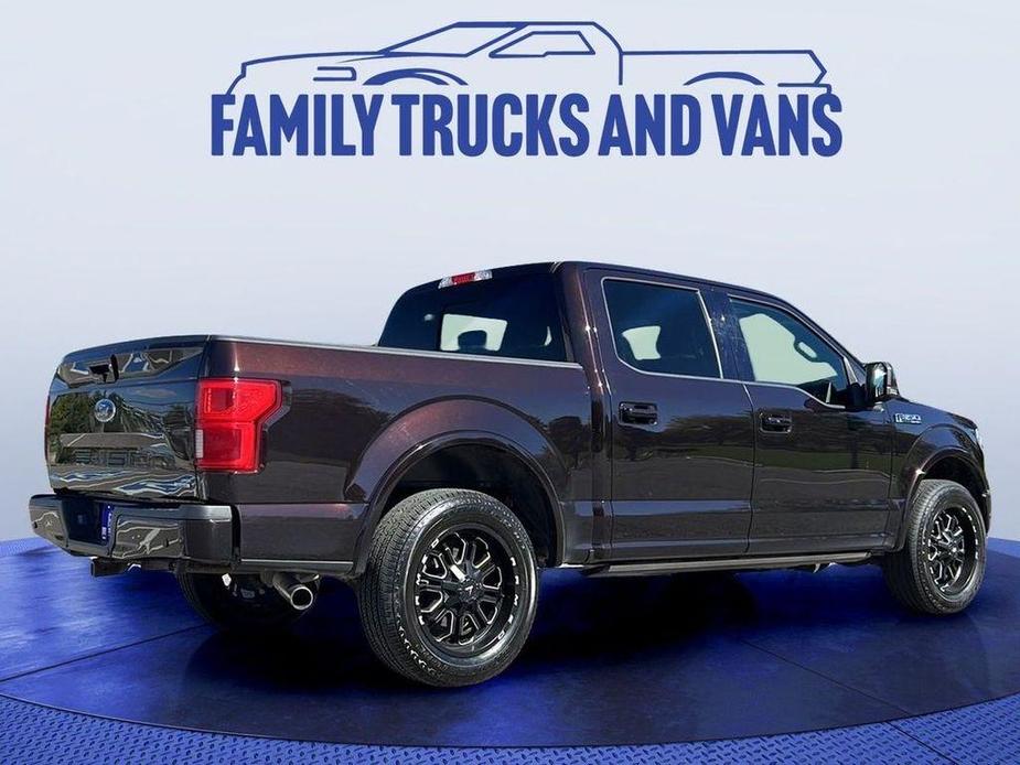 used 2018 Ford F-150 car, priced at $32,487